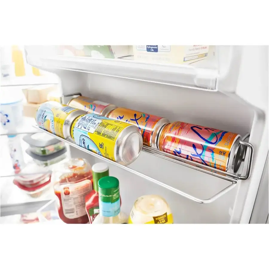 Alt View 13. Whirlpool - 24.5 Cu. Ft. Side-by-Side Refrigerator - White.