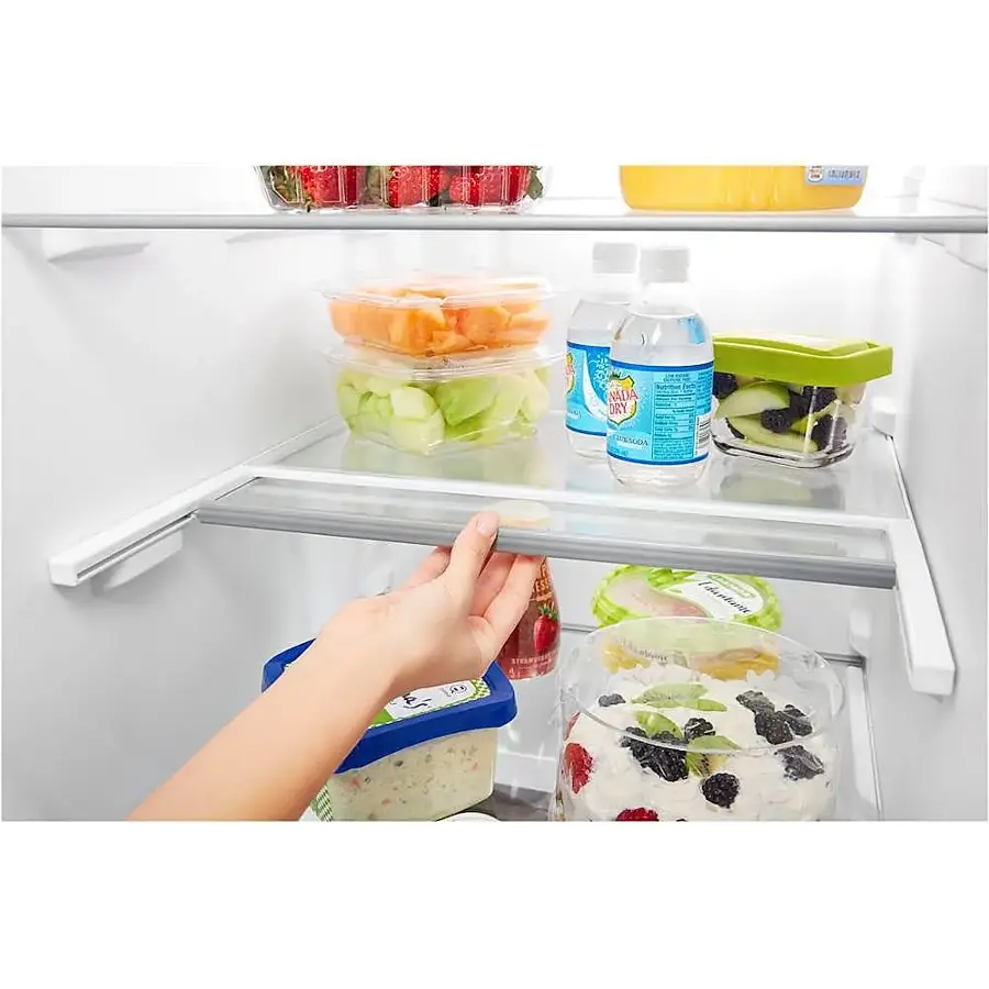 Alt View 17. Whirlpool - 24.5 Cu. Ft. Side-by-Side Refrigerator - White.