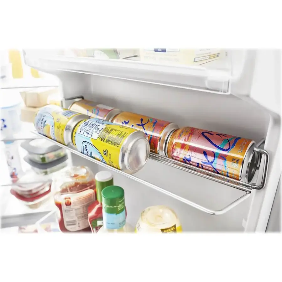 Alt View 12. Whirlpool - 24.5 Cu. Ft. Side-by-Side Refrigerator - Fingerprint Resistant Stainless Steel.