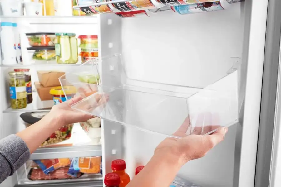 Alt View 13. Whirlpool - 24.5 Cu. Ft. Side-by-Side Refrigerator - Fingerprint Resistant Stainless Steel.