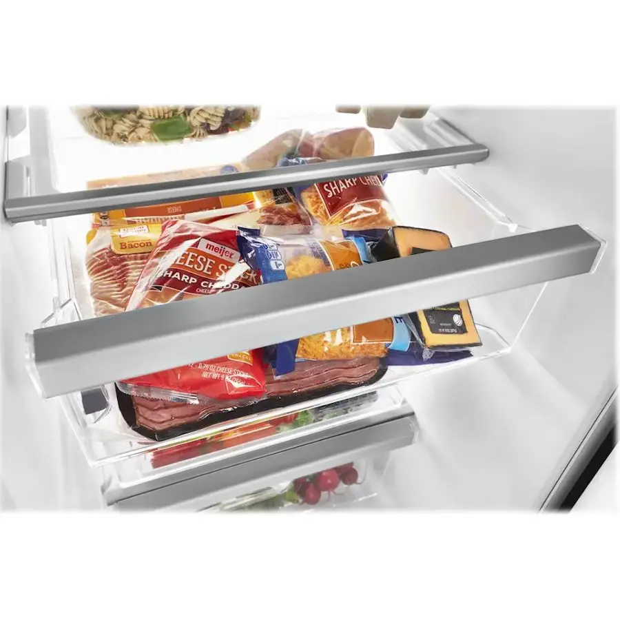 Alt View 14. Whirlpool - 24.5 Cu. Ft. Side-by-Side Refrigerator - Fingerprint Resistant Stainless Steel.