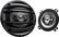 Front Standard. Kenwood - Sports 3-Way Speakers (Pair) - Black.