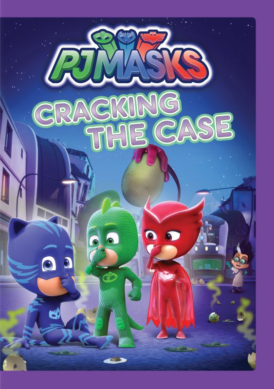  PJ Masks: Cracking the Case [DVD]