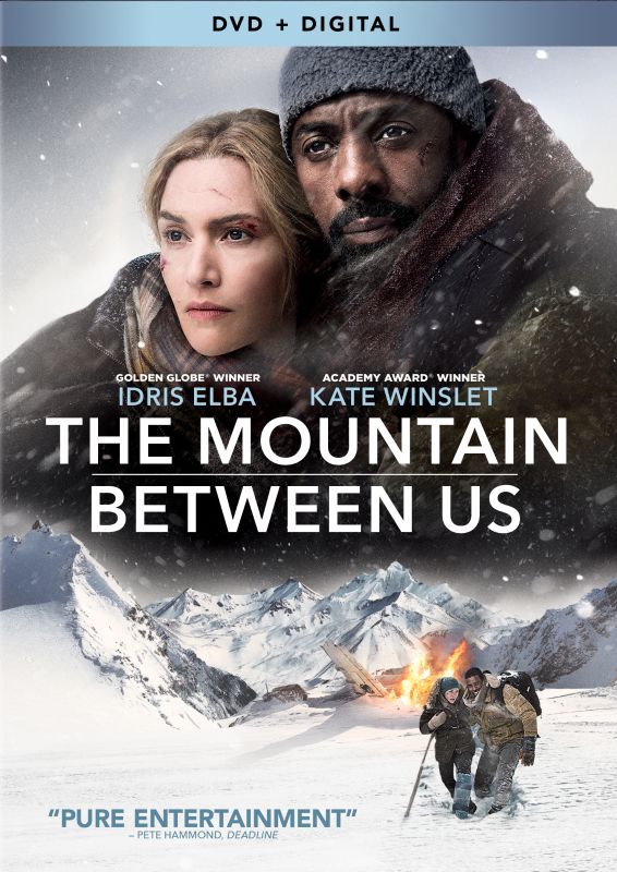 The Mountain Between Us [DVD] [2017]