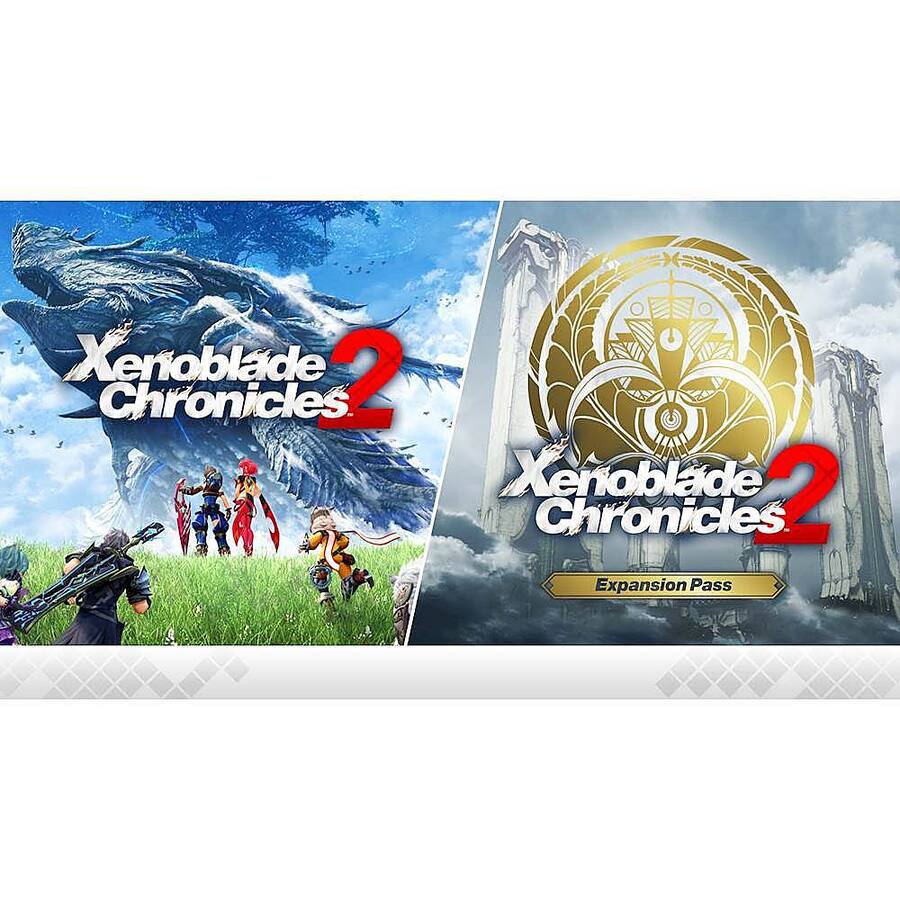 Xenoblade Chronicles 2 + Expansion Pass Nintendo Switch Xenoblade Chronicles 2 + Expansion Pass Nintendo Switch