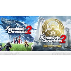 Xenoblade Chronicles 2 + Expansion Pass - Nintendo Switch [Digital] - Front_Zoom