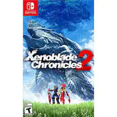 Front. Nintendo - Xenoblade Chronicles 2.