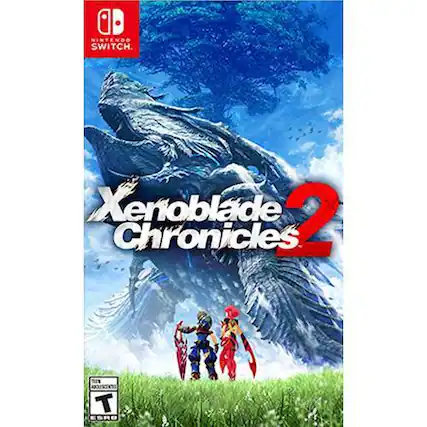 Front. Nintendo - Xenoblade Chronicles 2. - T (Teen 13+)