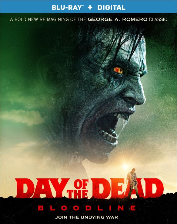  Day of the Dead: Bloodline [Blu-ray] [2018]