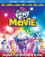 My Little Pony: The Movie [Blu-ray] [2017] - Front_Original