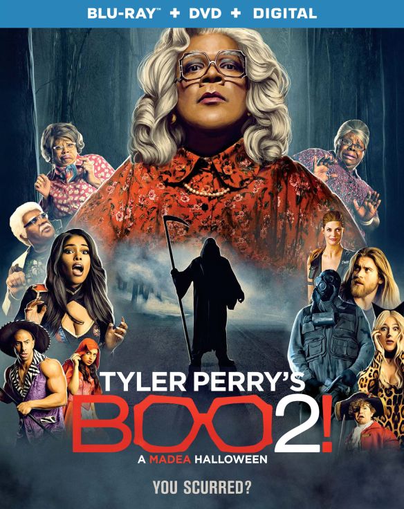  Tyler Perry's Boo 2!: A Madea Halloween [Blu-ray] [2017]