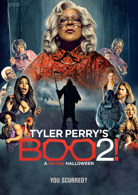  Tyler Perry's Boo 2!: A Madea Halloween [DVD] [2017]