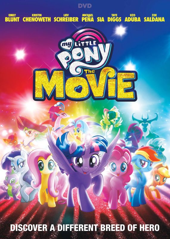  My Little Pony: The Movie [DVD] [2017]