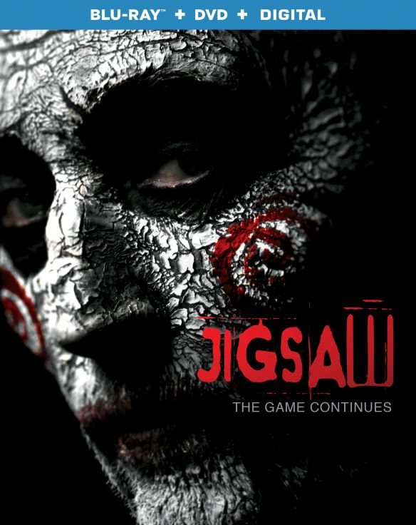  Jigsaw [Includes Digital Copy] [Blu-ray/DVD] [2017]