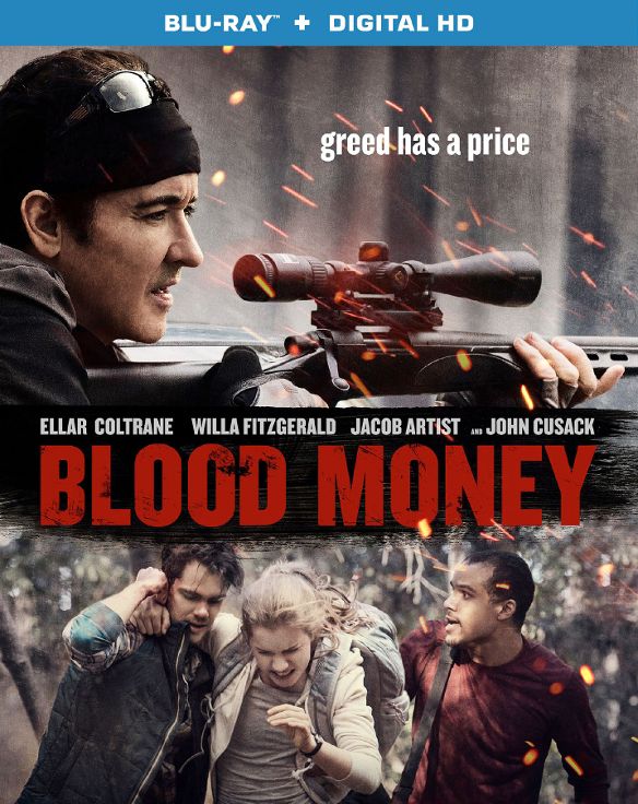  Blood Money [Blu-ray] [2017]