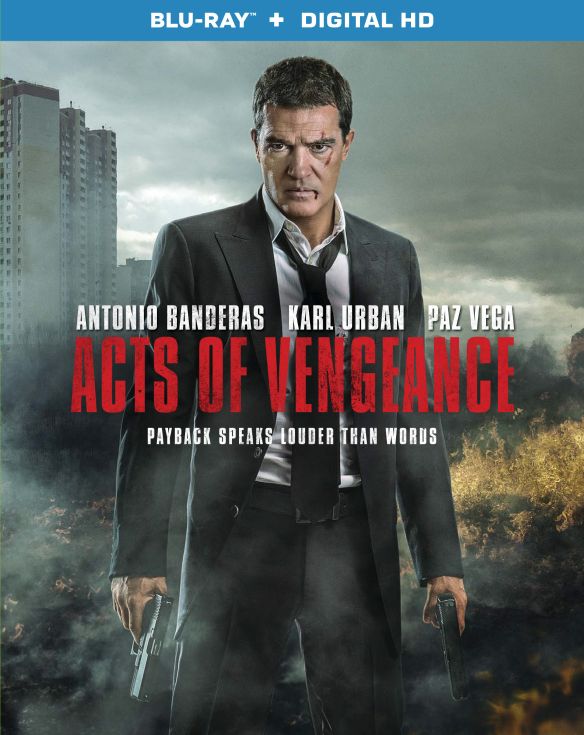  Acts of Vengeance [Blu-ray] [2017]