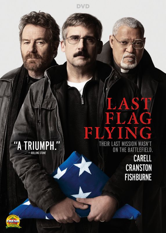  Last Flag Flying [DVD] [2017]