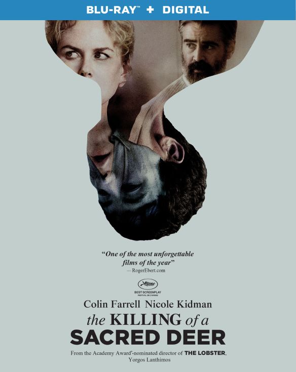  The Killing of a Sacred Deer [Blu-ray] [2017]