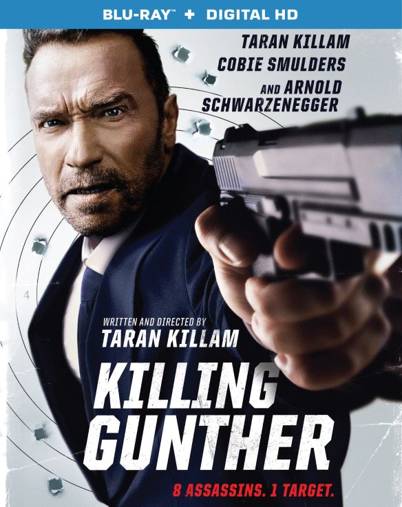  Killing Gunther [Blu-ray] [2017]