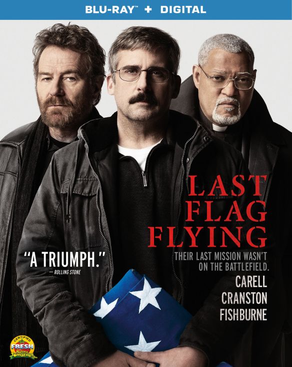  Last Flag Flying [Includes Digital Copy] [Blu-ray] [2017]