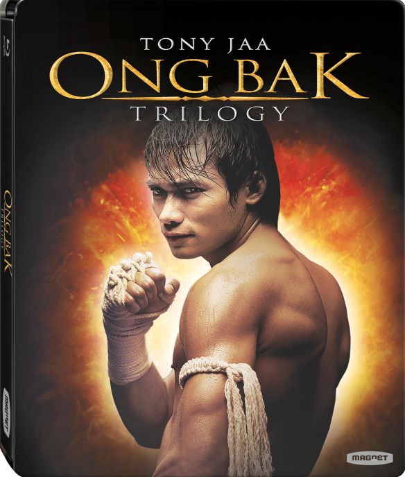  Ong Bak Trilogy [SteelBook] [Blu-ray] [Only @ Best Buy]