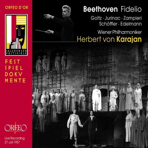 Herbert von Karajan - Fidelio   - COMPACT DISCS [CD] price history on PriceWatchPro