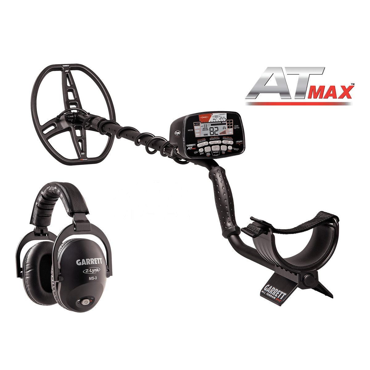 AT MAX  
Z-Lynk Wireless  
GARRETT MS-3  
GARRETT