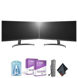 LG - 29 Inch Class 21:9 UltraWide Full HD IPS LED Monitor with AMD FreeSync (29" Diagonal) Combo (2 Pack) - Dual Monitor