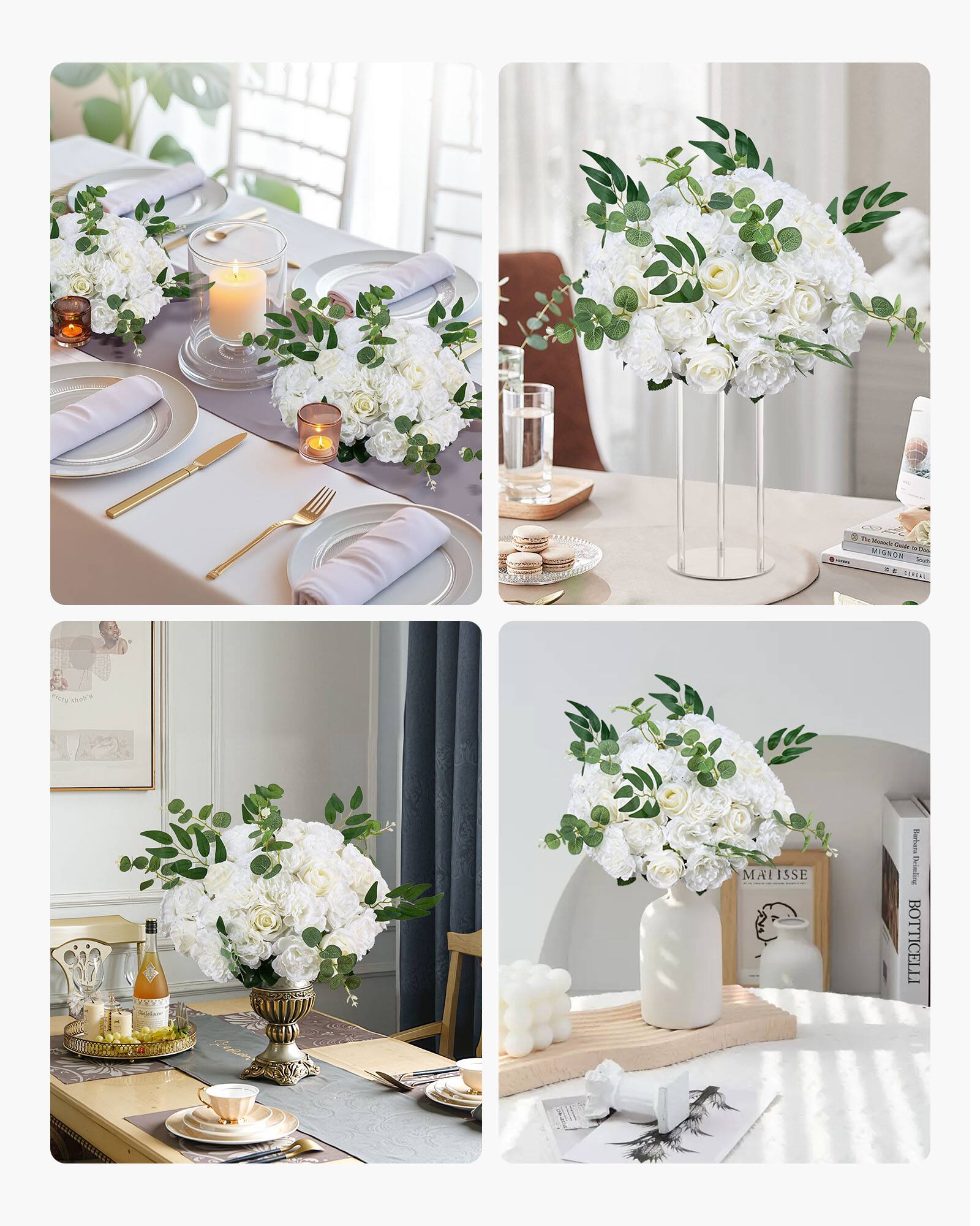 Sure, here is the corrected and grouped text from the image:

1. **Top Left:**
   - "MISNON UIN Fous MAI ISSE Burbura li BOTTICELLI"

2. **Top Right:**
   - "The Monocle Guide to Good Living"
   - "MIGNON"
   - "BOTICELLI"

3. **Bottom Left:**
   - "The Monocle Guide to Good Living"
   - "MIGNON"
   - "BOTICELLI"

4. **Bottom Right:**
   - "MISSE"
   - "BOTICELLI"