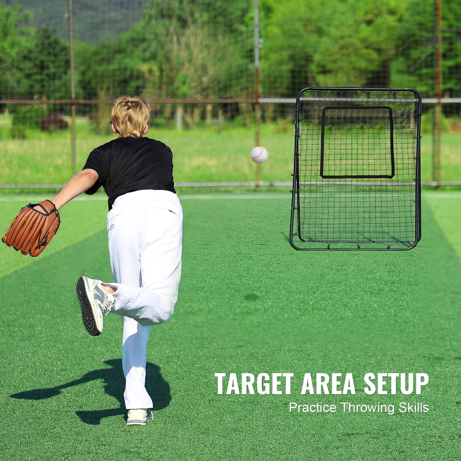 TARGET AREA SETUP  
Practice Throwing Skills