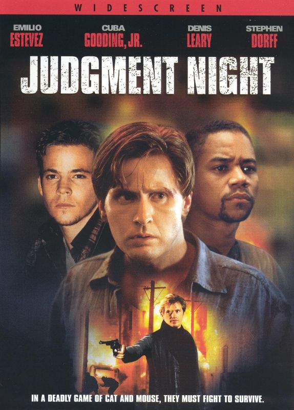  Judgment Night [DVD] [1993]