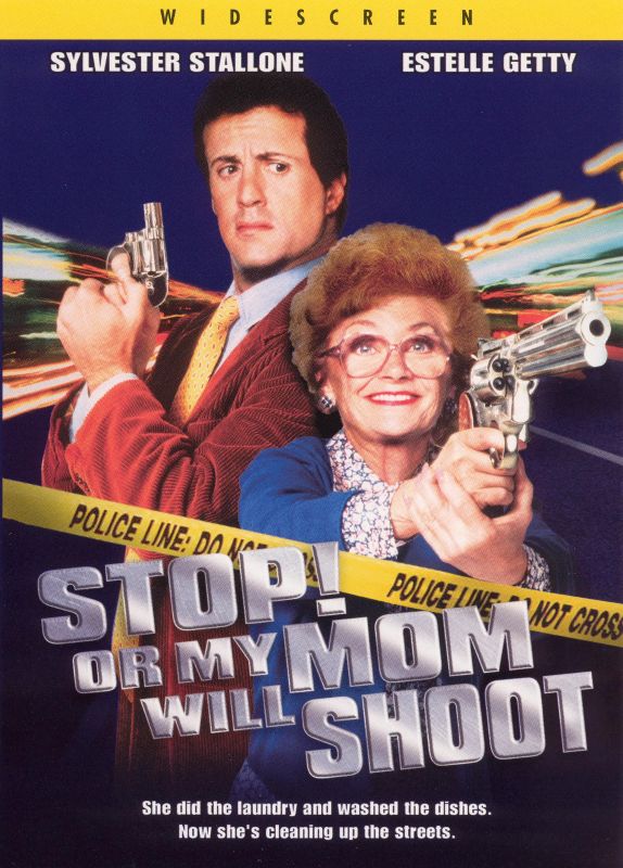  Stop! Or My Mom Will Shoot [DVD] [1992]