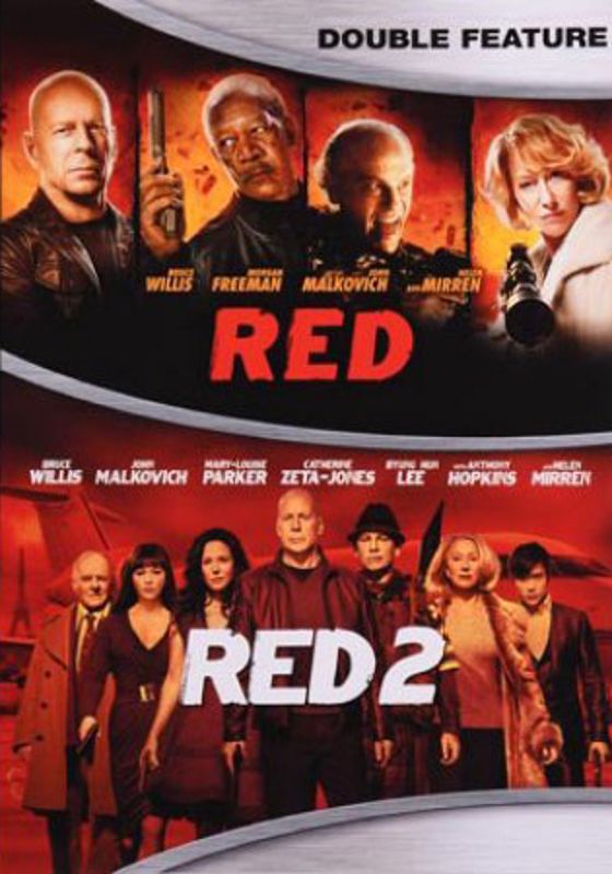  RED/RED 2 [DVD]