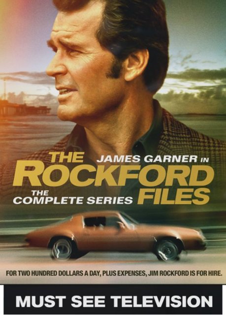 Front Standard. The Rockford Files: The Complete Series [22 Discs] [DVD].