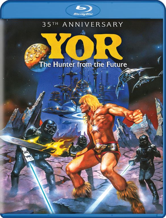  Yor, The Hunter from the Future [35th Anniversary Edition] [Blu-ray] [1983]