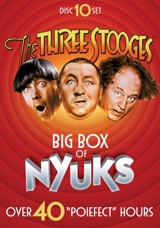  The Three Stooges [10 Discs] [DVD]