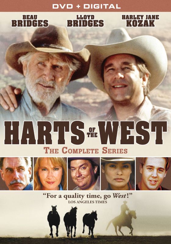  Harts of the West: The Complete Series [DVD]