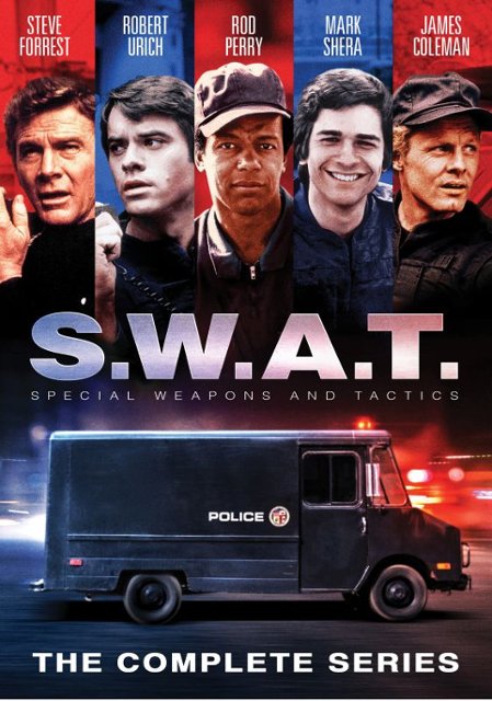 S.W.A.T.: The Complete Series [DVD] - Best Buy