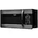 Alt View 11. Frigidaire - Gallery 1.5 Cu. Ft. Convection Over-the-Range Microwave with Sensor Cooking - Black stainless steel.