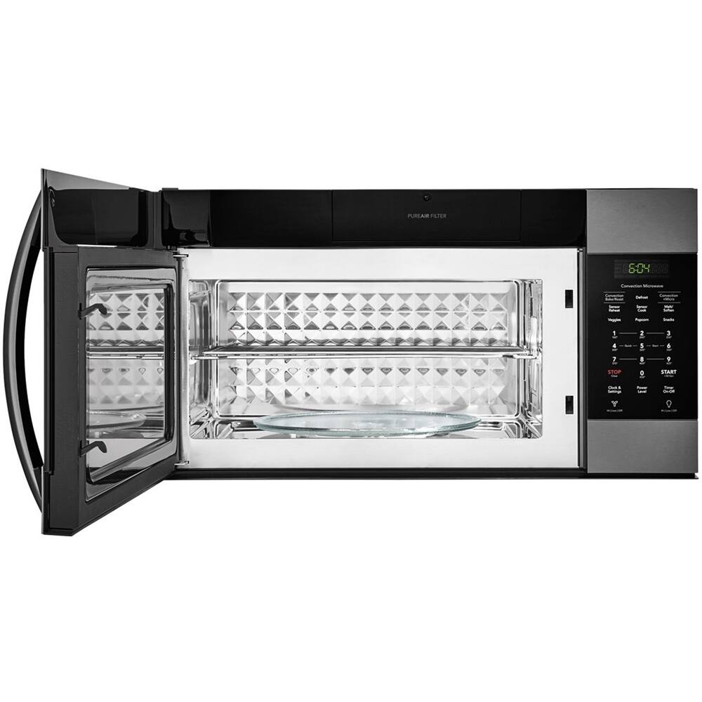 Best Buy Frigidaire Gallery 1.5 Cu. Ft. Convection OvertheRange