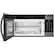 Alt View 12. Frigidaire - Gallery 1.5 Cu. Ft. Convection Over-the-Range Microwave with Sensor Cooking - Black stainless steel.