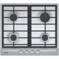 Front Zoom. Bosch - 500 Series 24" Built-In Gas Cooktop with 4 burners - Stainless Steel.