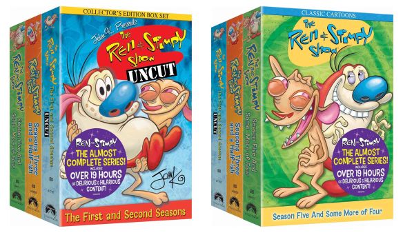  Ren and Stimpy: The Almost Complete Collection [DVD]