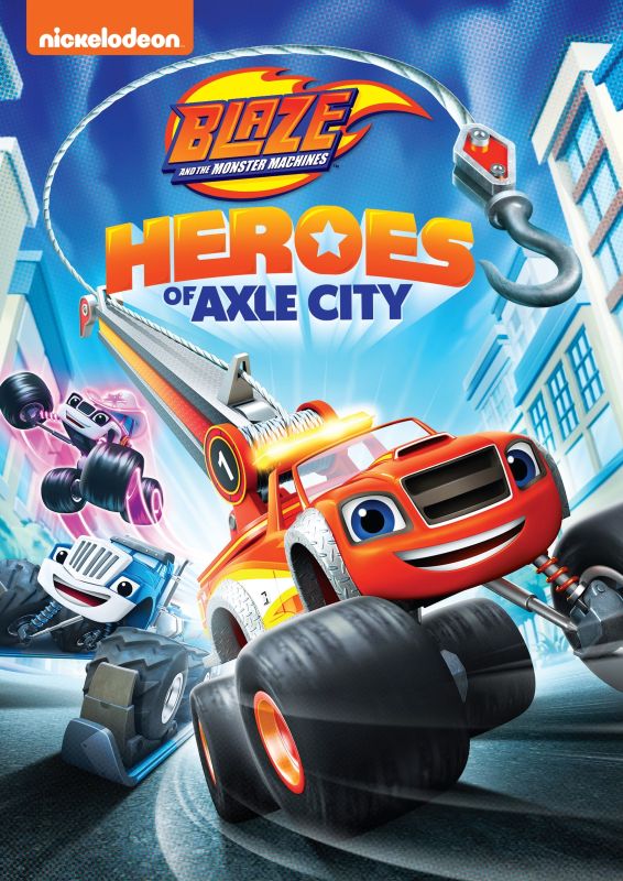  Blaze and the Monster Machines: Heroes of Axle City [DVD]