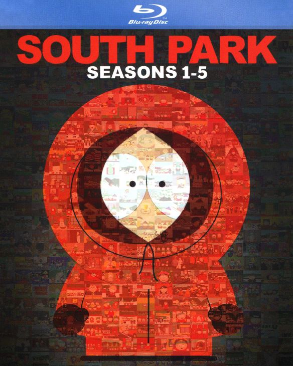  South Park: Seasons 1-5 [Blu-ray]
