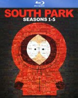 South Park: Seasons 1-5 [Blu-ray] - Front_Original