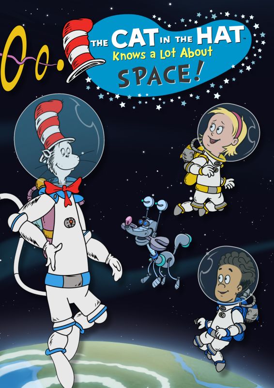 The Cat in the Hat: Knows a Lot About Space! [DVD]