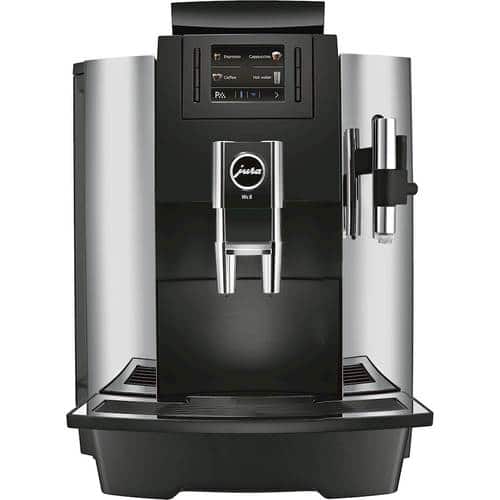 Jura - WE8 Espresso Machine - Chrome-Front_Standard 