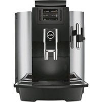 Jura - WE8 Espresso Machine - Chrome - Front_Zoom