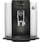Jura - E6 Espresso Machine with 15 bars of pressure - Platinum-Front_Standard